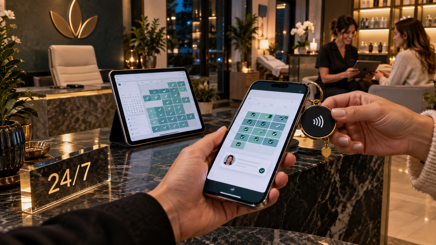 Annual Business + 100 NFC pieces your way