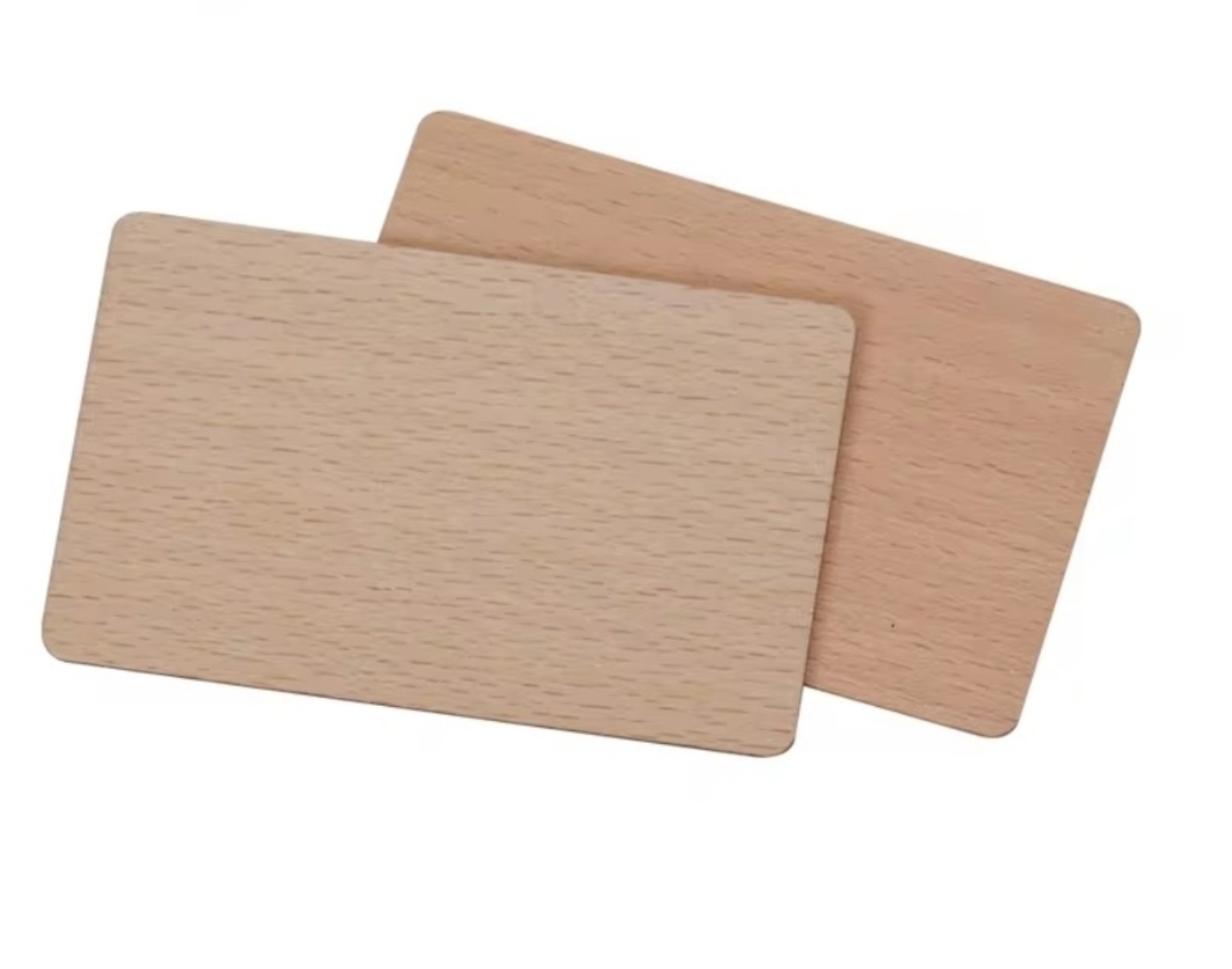 Wood NFC card