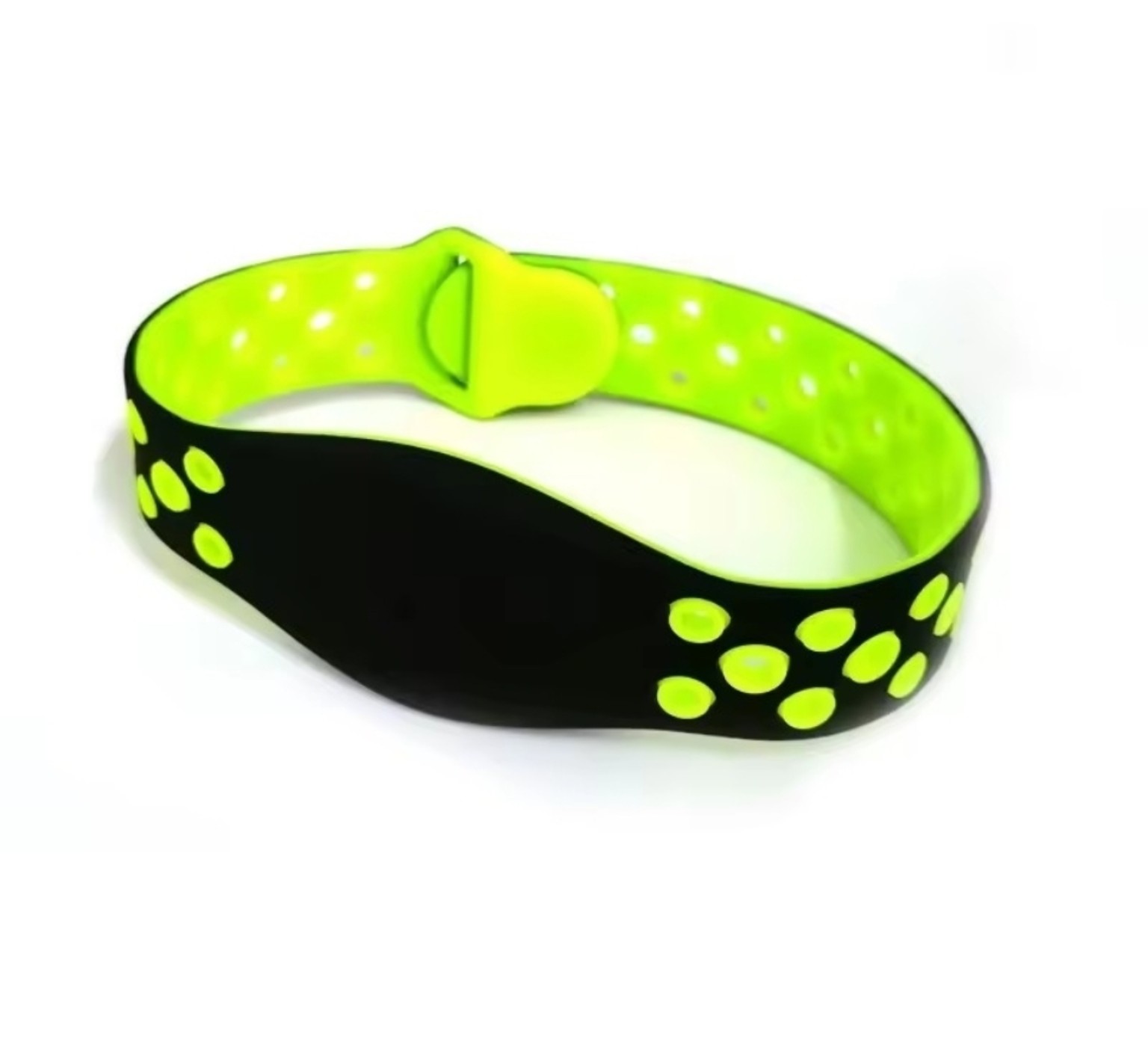 Green kids NFC wristband