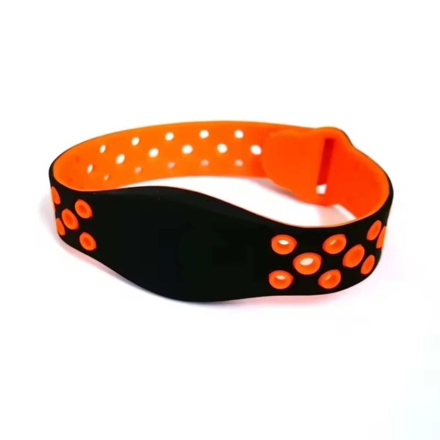 Orange kids NFC wristband