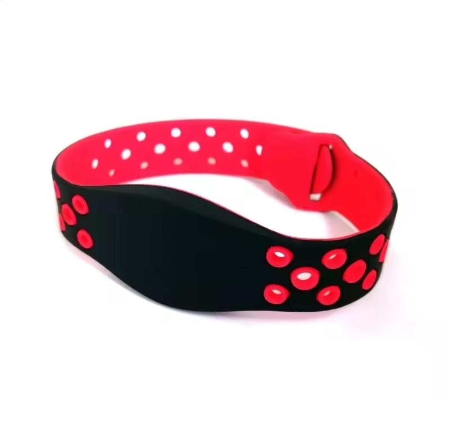 Red kids NFC wristband